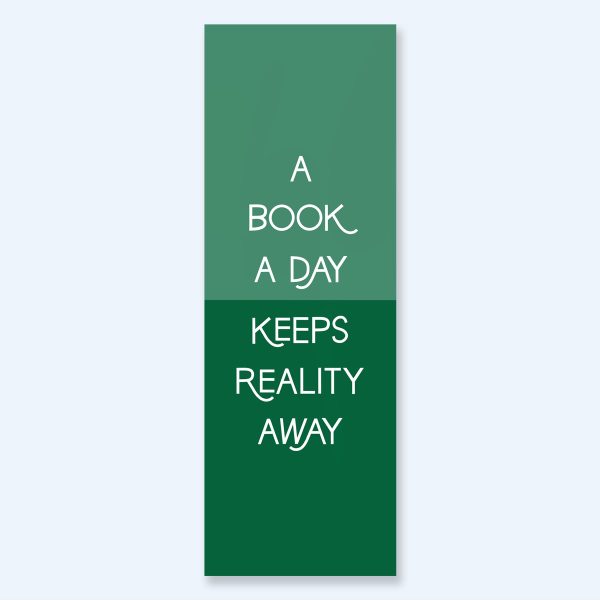 Reality Away Bookmark Hot on Sale