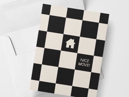 Nice Move! New Home Card on Sale