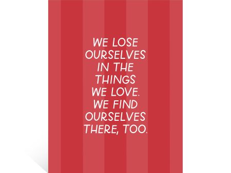 Things We Love Greeting Card Online Hot Sale