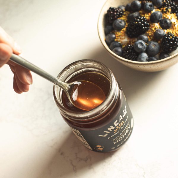 100% Raw Organic & Unfiltered Honey Sale