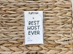 Best Host Ever Gift Tag Set Hot on Sale