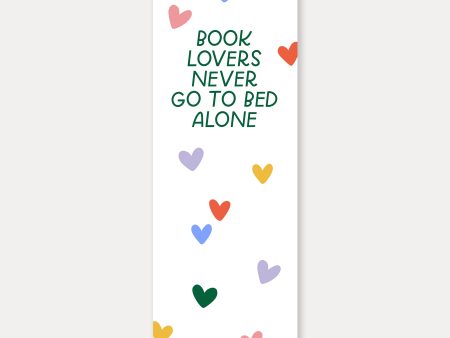 Book Lovers Bookmark Supply