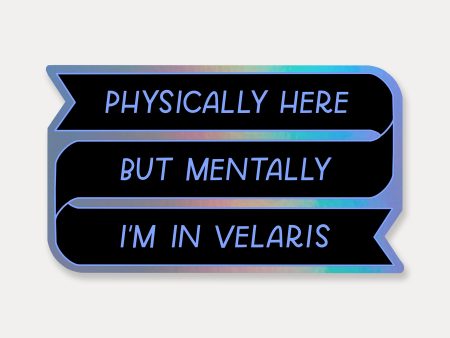 Mentally In Velaris ACOTAR Sticker Online Hot Sale