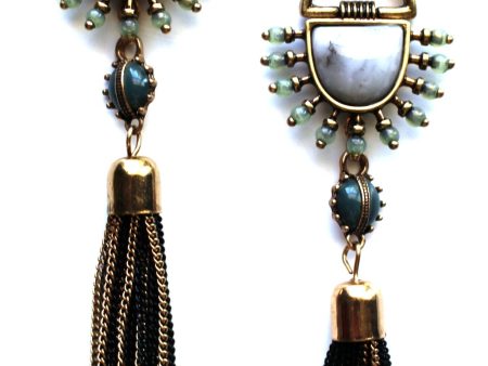 Lady Fringe Frenzy Earrings For Sale