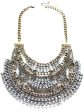 Tribal Royalty Crystal Bib Necklace Online Sale