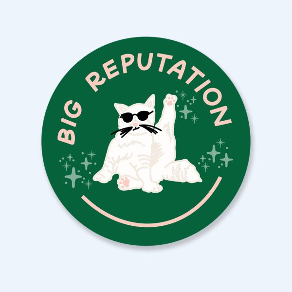 Big Reputation Sticker Supply