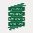 Marvelous Time Swiftie Sticker Fashion