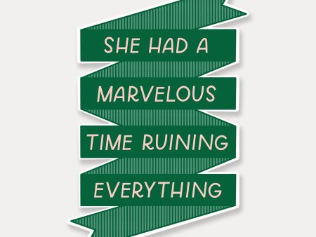 Marvelous Time Swiftie Sticker Fashion