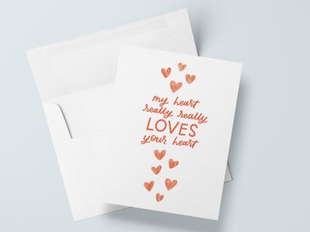 My Heart Really Really Loves Your Heart Card Online Hot Sale