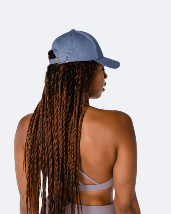 Iris Blue Strapback Hat Sale