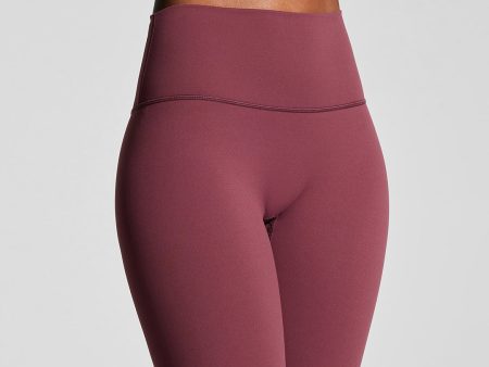 Burgundy Bike Shorts Hot on Sale