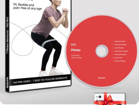 DVD Pilates - ntsc For Sale