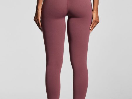 Burgundy ⅞ Leggings Sale