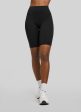 Jet Black Bike Shorts Supply