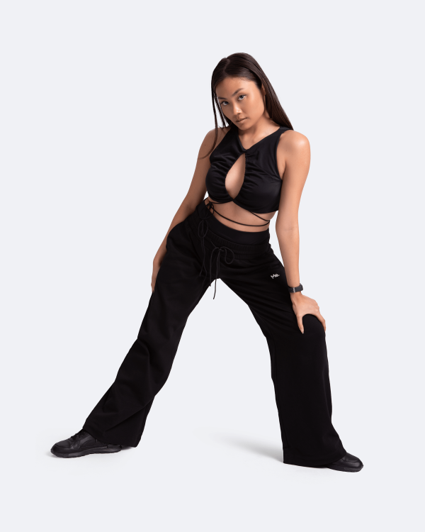 Tummy Control Wide Leg Pants on Sale