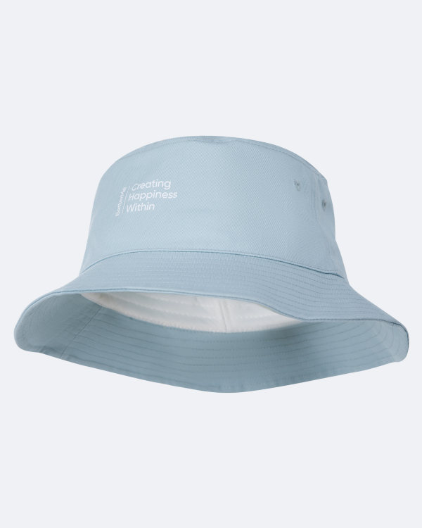 Grey Casual Bucket Hat Online Hot Sale