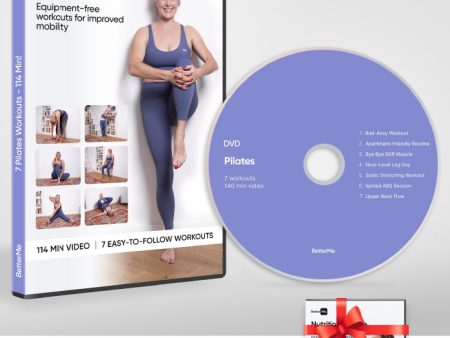 DVD Wall Pilates Fashion