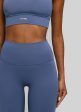 Iris Blue Bike Shorts Discount