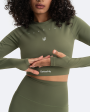 Cropped Long Sleeve | Creating Power Within Online Sale