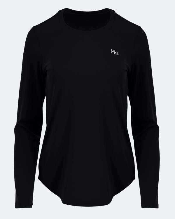 Jet Black Long Sleeve Supply