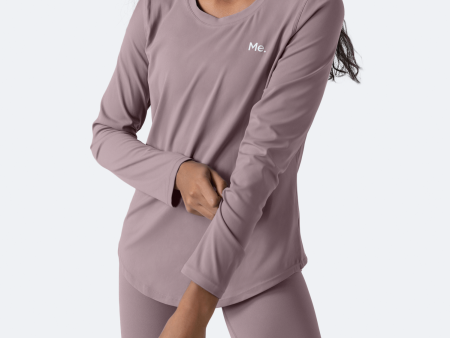 Dusty Pink Long Sleeve Online Sale