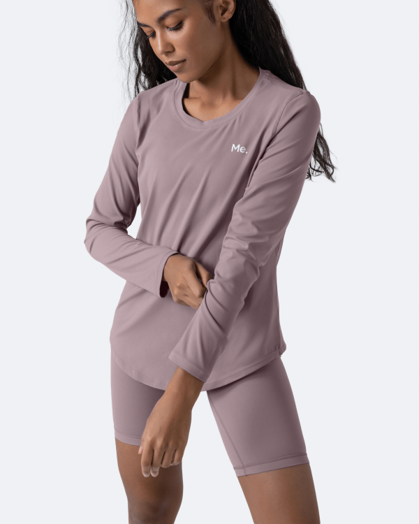 Dusty Pink Long Sleeve Online Sale