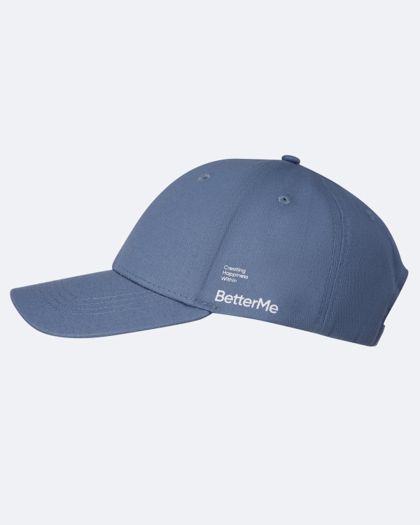 Iris Blue Strapback Hat Sale