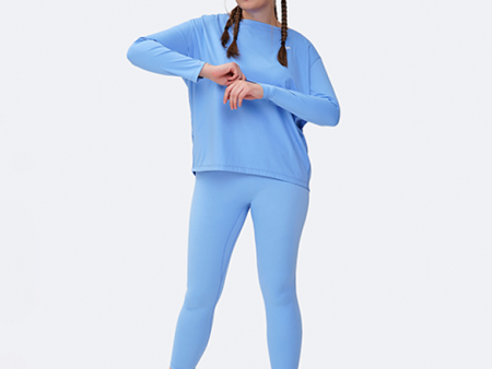 Bubble Blue Long Sleeve For Discount