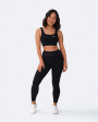 7 8 High-Waisted Leggings in Black Online