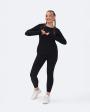 Total Black Long Sleeve Cheap