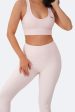 Pink Vanilla High-Waisted Leggings For Discount