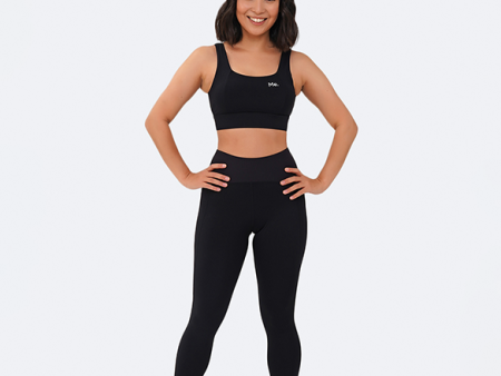 7 8 High-Waisted Leggings in Black Online